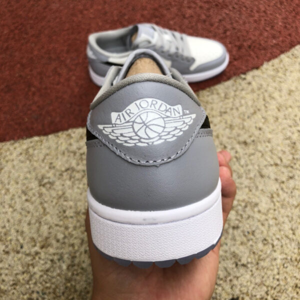 Wolf Gray Air Jordan - Image 7