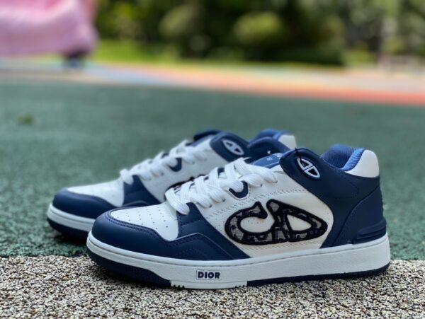 Dior B57 White and Blue