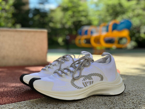 Gucci Running Shoes White
