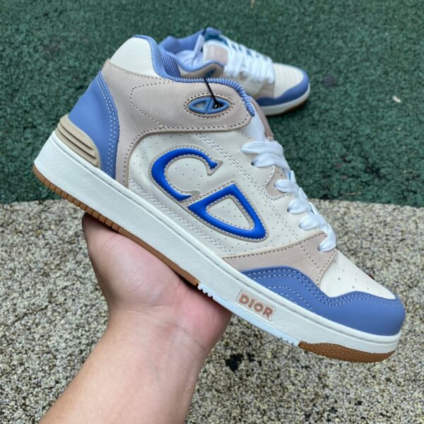 Dior B57 White Khaki Blue - Image 6