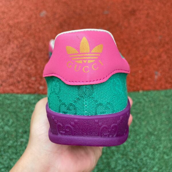 Gucci Canvas Green Pink Guangzhou - Image 7