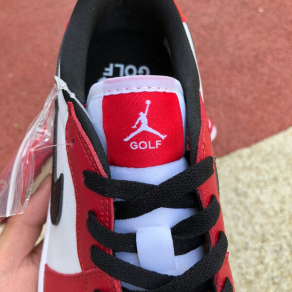 White And Red Chicago Air Jordan - Image 6