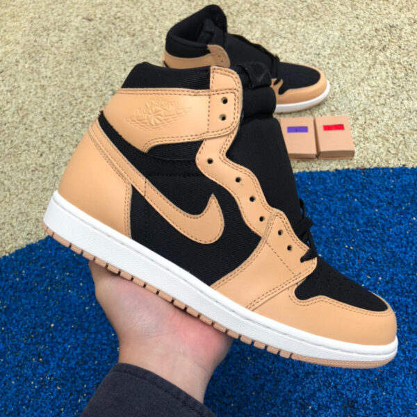 Tan Heirloom Air Jordan - Image 3