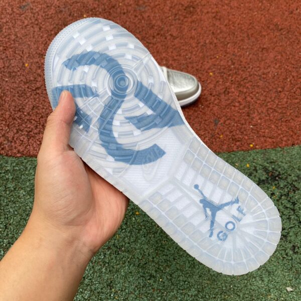 Golf Liquid Silver Metallic  Air Jordan - Image 6