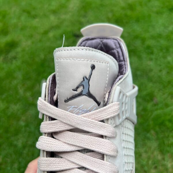 AJ4amm gray powder T1 pure original‼ ️ A Ma Maniere x Air Jordan 4 AJ4 FZ4810-200 - Image 15