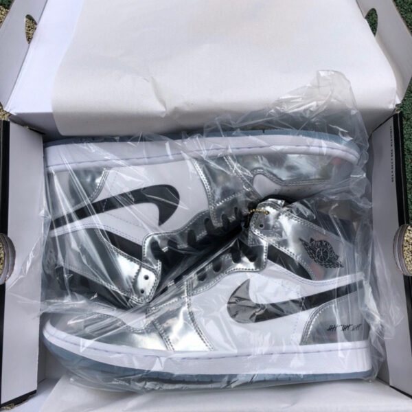 Leonard Silver Air Jordan - Image 9