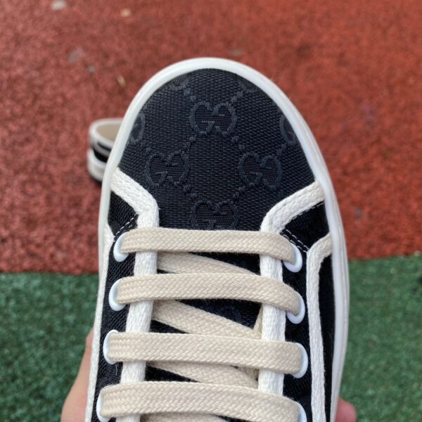 Gucci 1977 Black and White Tennis Series - Image 4