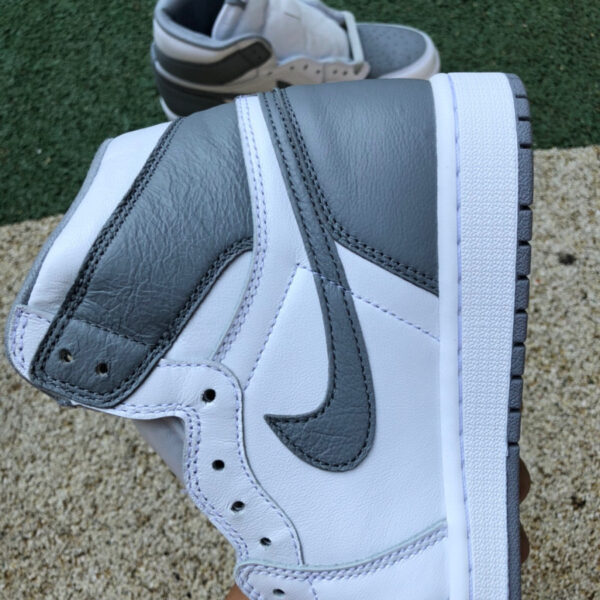 Gray And White Stealth Air Jordan - Image 7