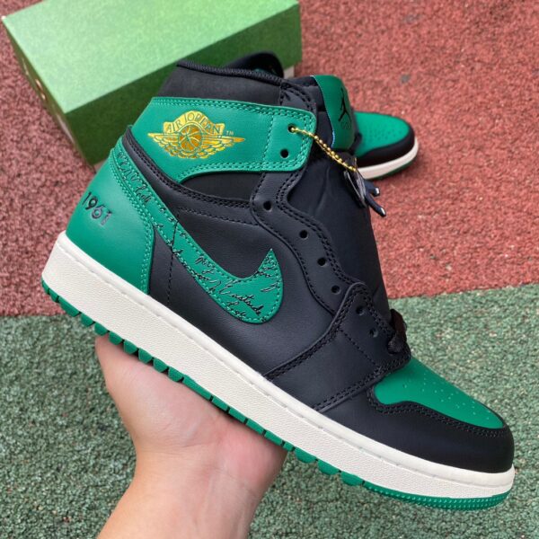 Black Green Golf x Air Jordan - Image 2
