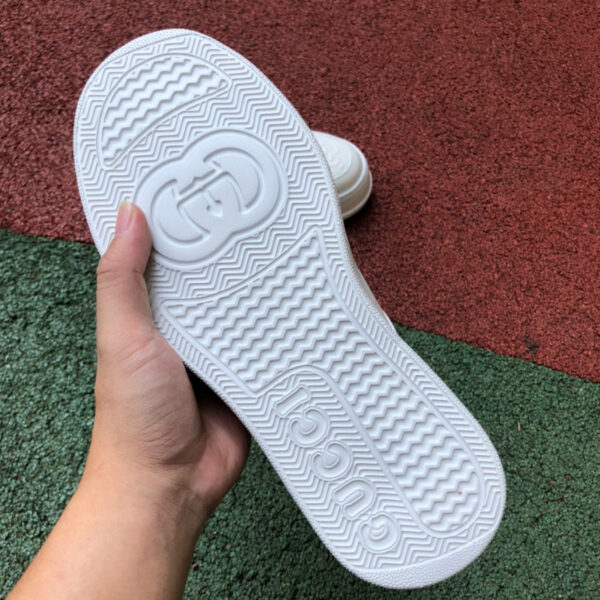 Gucci Thick-Soled White - Image 4