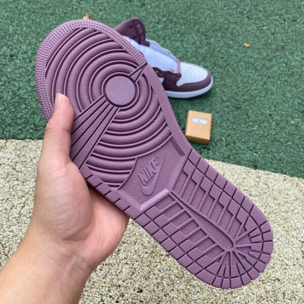 Violet Air Jordan Sky J Mauve - Image 8