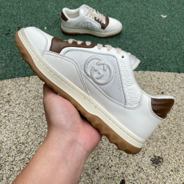 Gucci MAC80 White Brown Guangzhou - Image 5