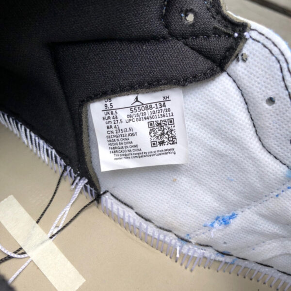 University Blue Air Jordan - Image 9