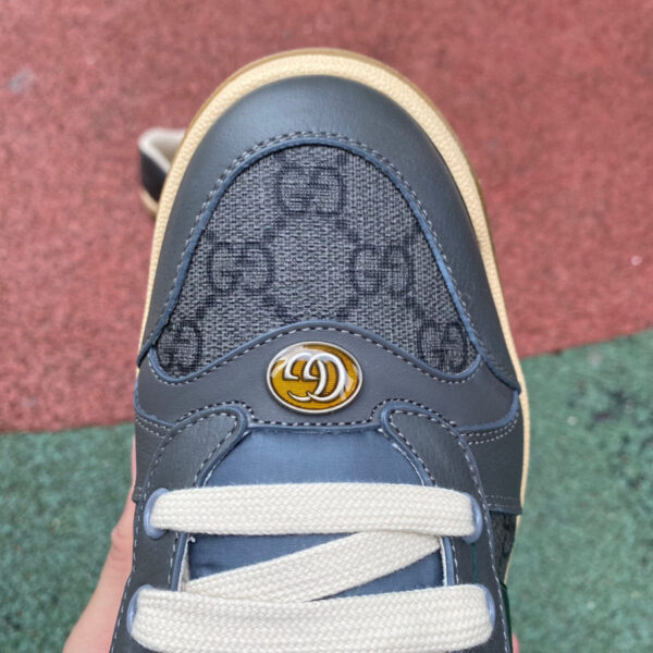 Gucci Low-Top Carbon Gray - Image 5