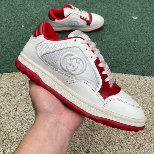 Gucci MAC80 White and Red Guangzhou - Image 3