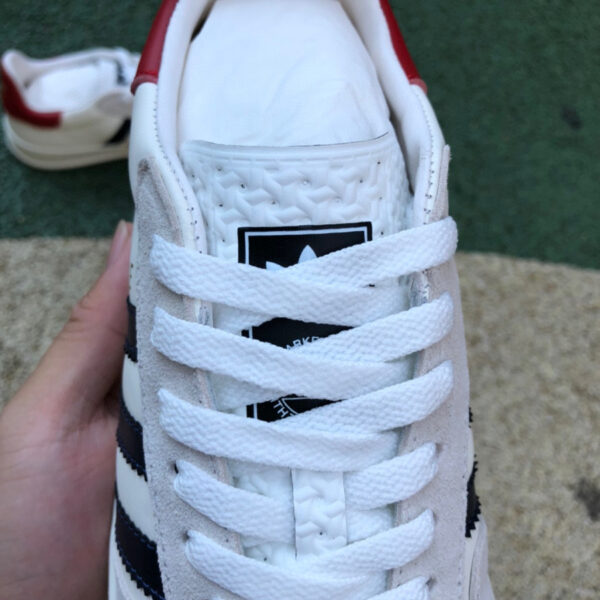 Gucci co-branded Adidas White Gray - Image 4