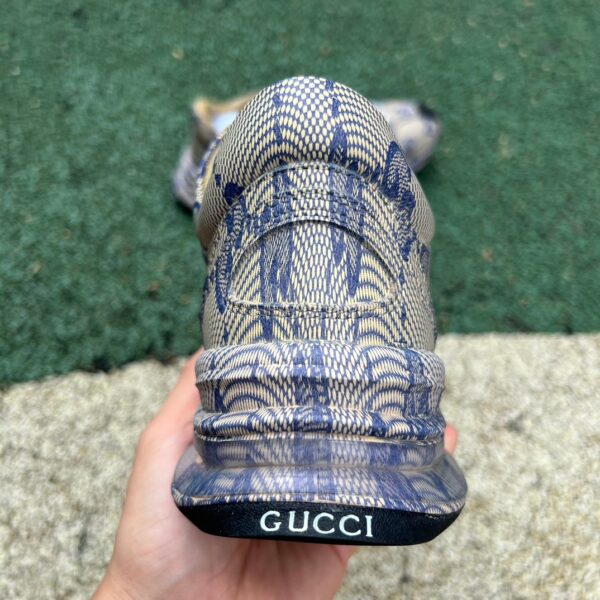 GUCCI RUN Washed Gray Blue - Image 5