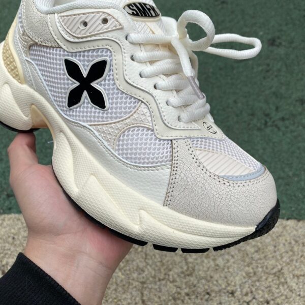 SMFK Dad Shoes Off-White - Image 4
