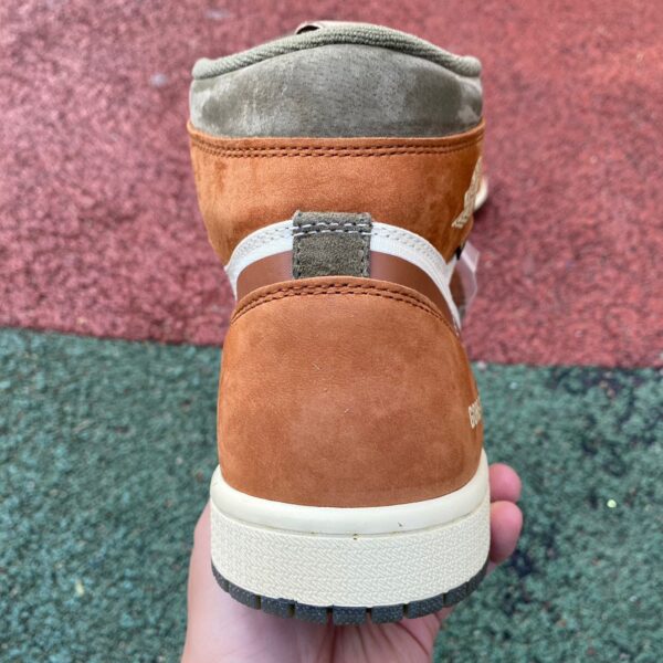 White Brown Black GORE-TEX Air Jordan - Image 6
