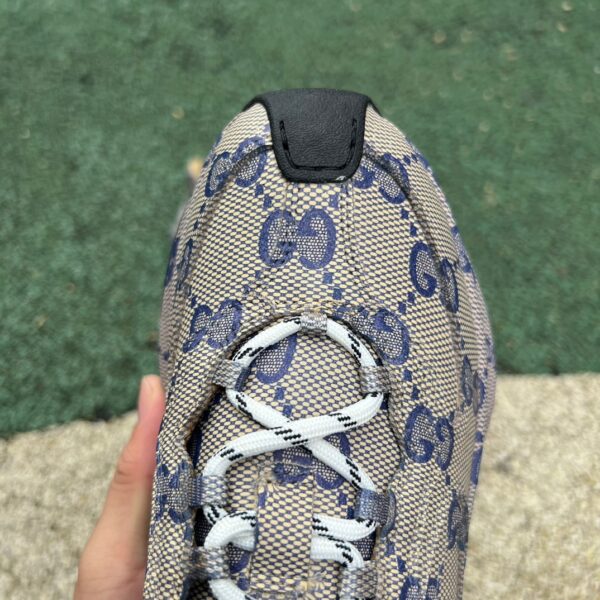 GUCCI RUN Washed Gray Blue - Image 4