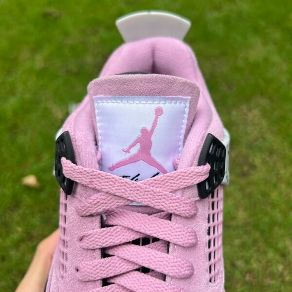 AJ4 white powder y version Air Jordan 4 "Orchid" WMNS AQ9129-501 - Image 2