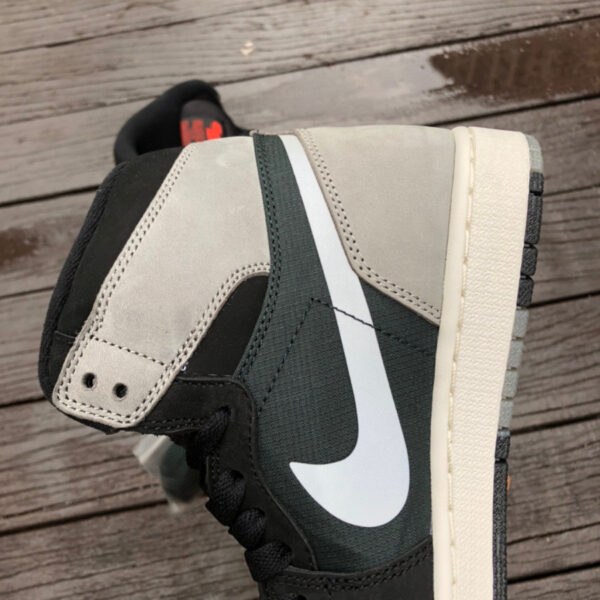 Black Gray Air Jordan - Image 5
