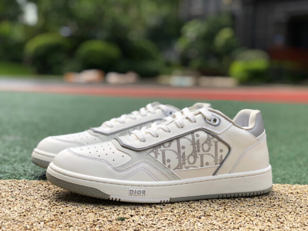 Dior Gray And White