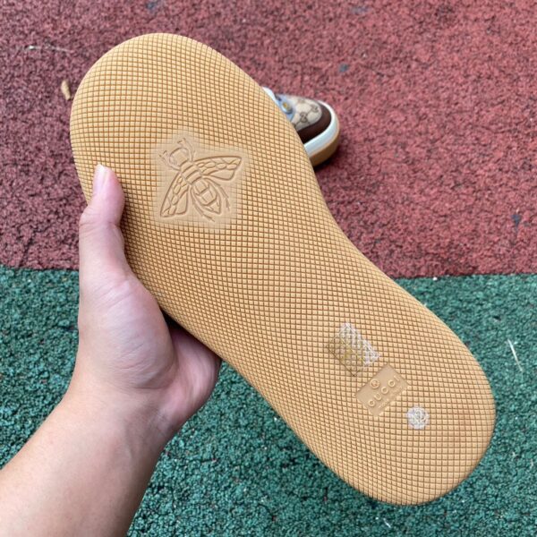 Gucci Thick-Soled Chubby Brown - Image 4