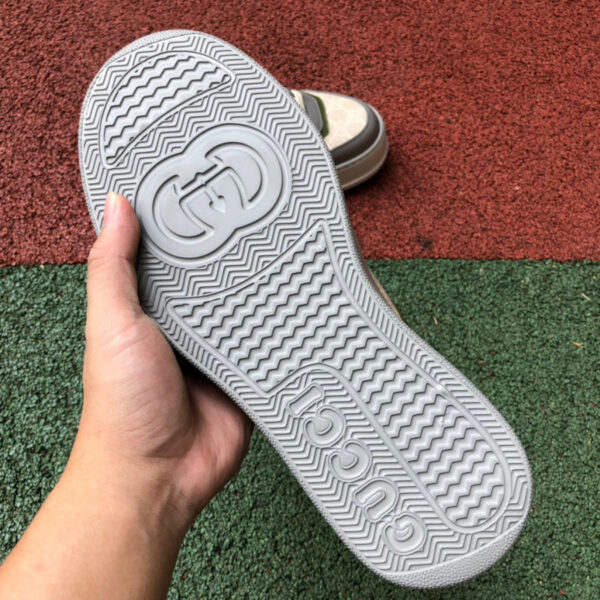 Gucci Thick-Soled Gray - Image 3