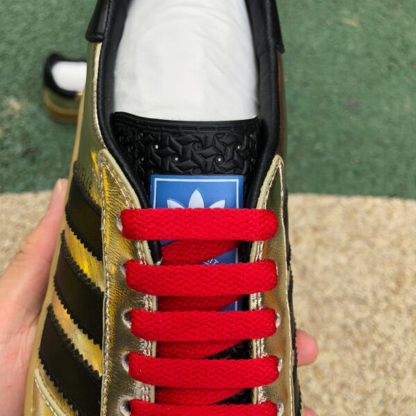 Gucci Co-Branded Adidas Gold Black And Red - Image 4