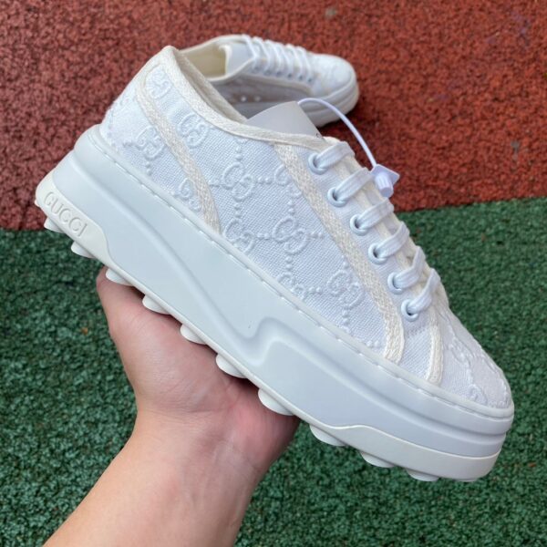 Gucci 1977 Pure White Tennis Series - Image 3