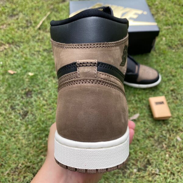 Mocha Black Brown Air Jordan - Image 5