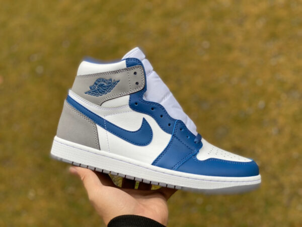 True Blue Air Jordan - Image 10