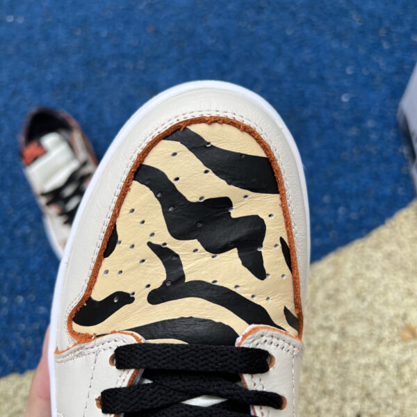 Tiger Pattern Air Jordan - Image 5