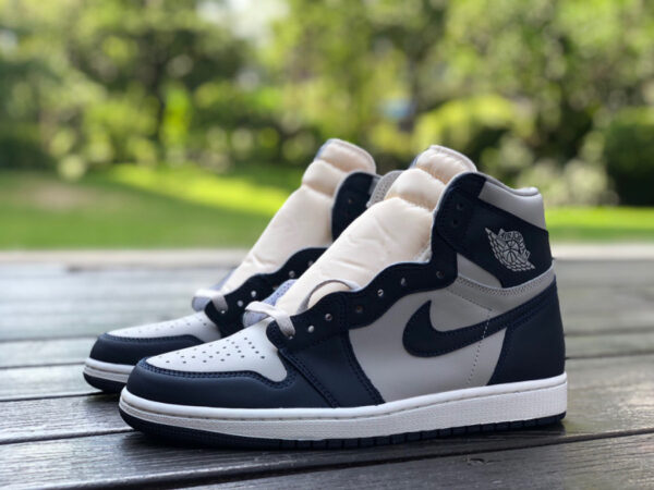 Georgetown White Blue Gray Air Jordan