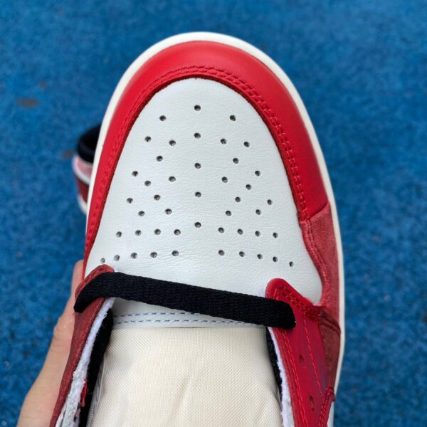 Spider-Man White Red Air Jordan - Image 4