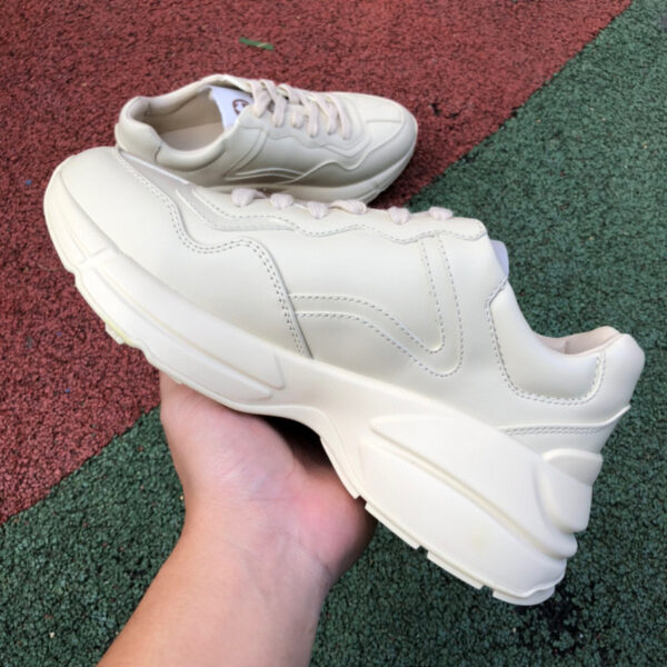 Gucci Rhyton Banana Sports Shoes - Image 4