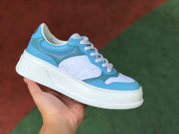 Gucci White And Blue - Image 3
