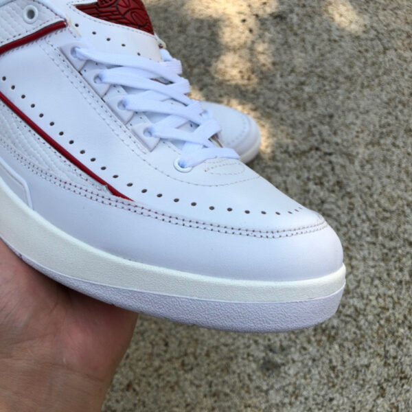 White Blue Red Titan x Air Jordan - Image 8