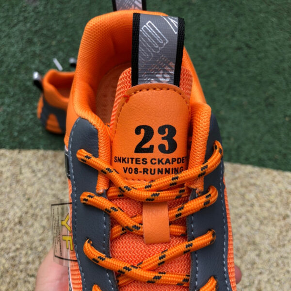 Gucci Gray And Orange - Image 5