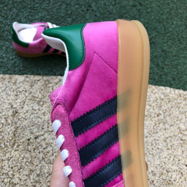 Gucci Co-Branded Adidas Pink - Image 6