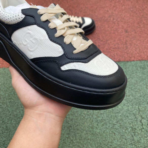Gucci Thick Sole Black and White - Image 7