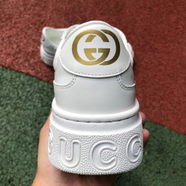 Gucci Thick-Soled White Pink And Purple - Image 3