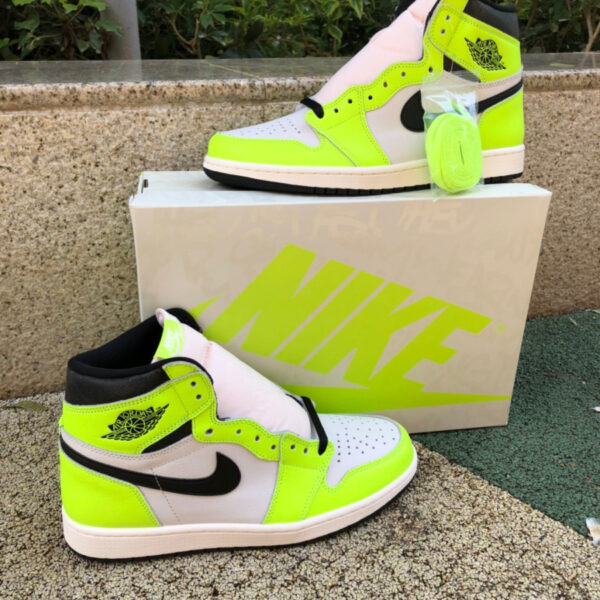 Green Air Jordan - Image 8