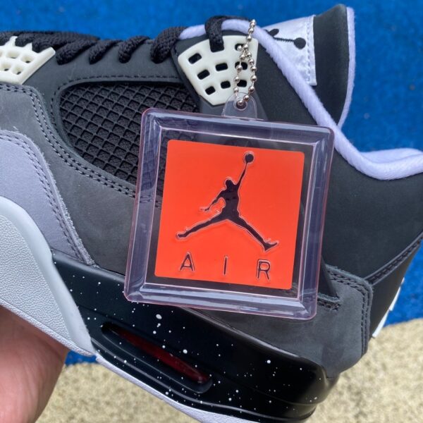 AJ4 fear Oreo black gray 626969-030 - Image 10