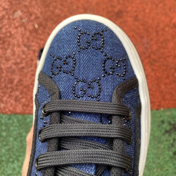 Gucci 1977 Diamond Blue tennis - Image 7