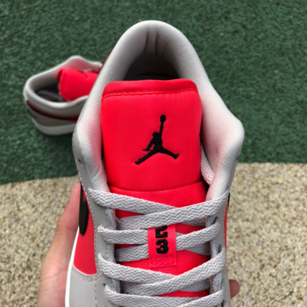 Gray Pink Air Jordan - Image 4