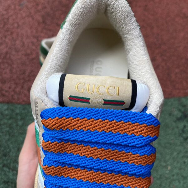 Gucci thick-soled chubby rice gray green blue - Image 7