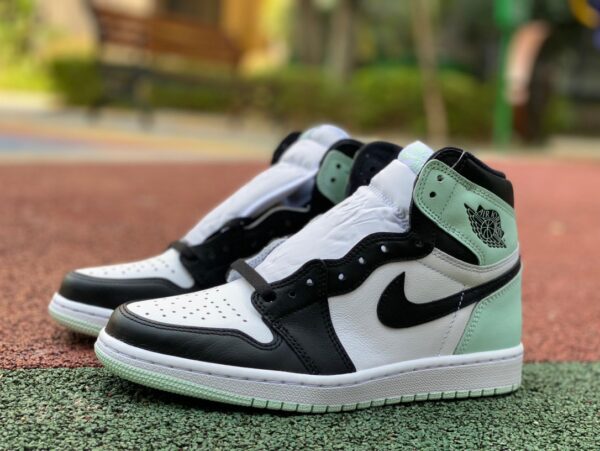 Green Black And White Air Jordan