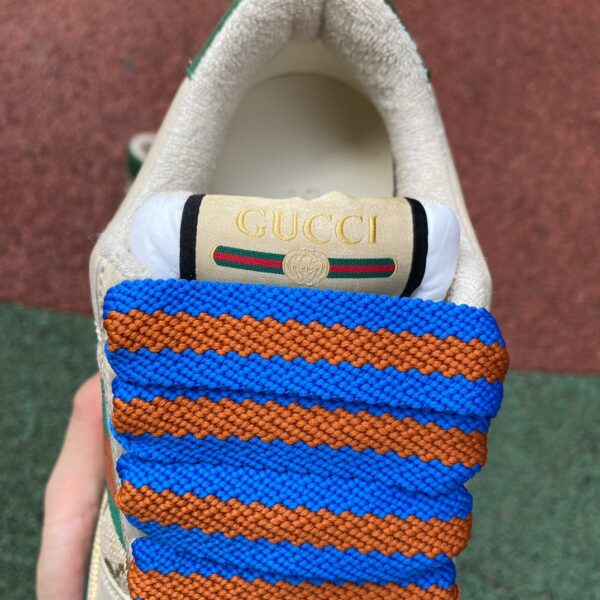 Gucci Thick-Soled Chubby Rice Gray Green - Image 5